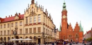 Lufthansa Wroclaw Office in Poland