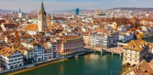 Delta Airlines Zürich Office in Switzerland