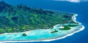Hawaiian Airlines Rarotonga Office in Cook Islands