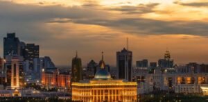 Lufthansa Astana Office in Kazakhstan
