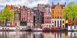 Cathay Pacific Amsterdam Office in Netherlands