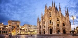 Cathay Pacific Milan Office in Italy