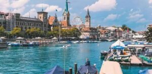 Cathay Pacific Zurich Office in Switzerland