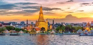 Japan Airlines Bangkok Office in Thailand