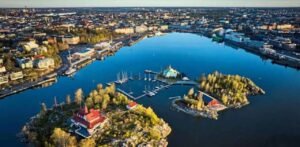 Japan Airlines Helsinki Office in Finland