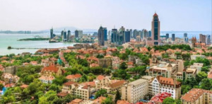 Cathay Pacific Qingdao Office in China