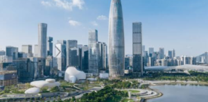 Emirates Airlines Shenzhen Office in China