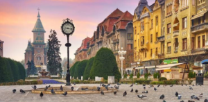 Lufthansa Timișoara Office in Romania