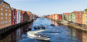 Lufthansa Trondheim Office in Norway